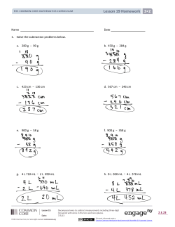 Lesson 19 Homework 3