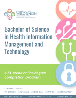Bachelor of Science in Health Information Management