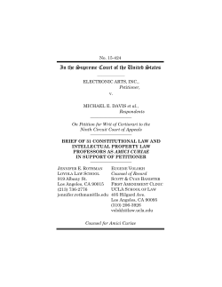In the Supreme Court of the United States