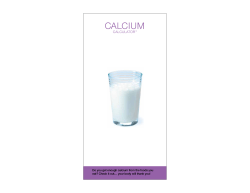 Calcium Calculator - Mount Sinai Hospital