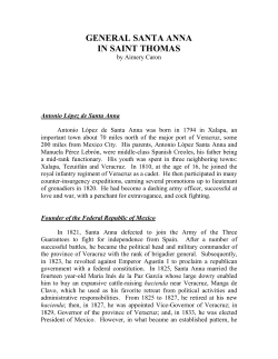 general santa anna