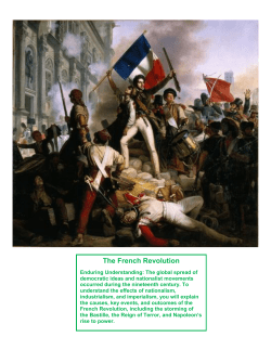 The French Revolution