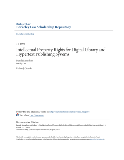 - Berkeley Law Scholarship Repository