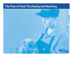 The Flow of Food