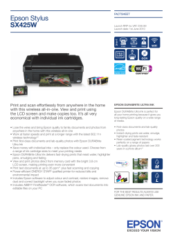 Epson Stylus SX425W