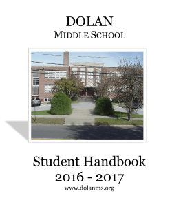 16-17 Student Handbook