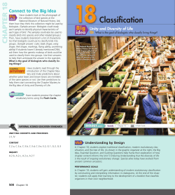 Chapter 18 Classification