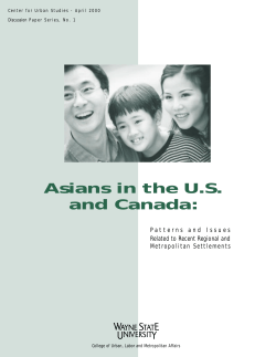 Asians in the US and Canada