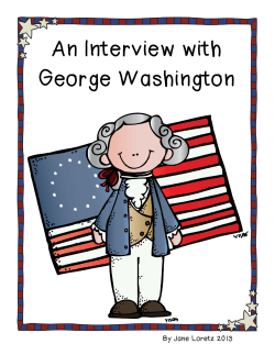 An Interview with George Washington
