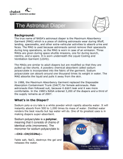 The Astronaut Diaper