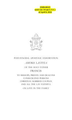 On Love in the Family