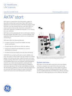 ÄKTA™ start - Protein Research