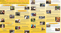 18th Century Market Fair