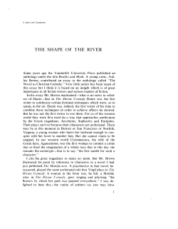 The Shape of the River  - College of Literature, Science, and