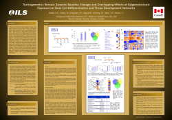 Toxicogenomics Reveals Dynamic Baseline Changes and