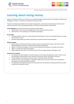 CYFI Short Tips for Word Documents
