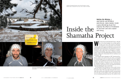 Adeline Van Waning, a psychiatrist and Buddhist practitioner, takes