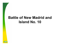 Battle of New Madrid and Island No. 10