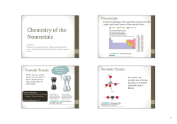 Chem 110 2014