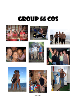 Group 55 COS - Peace Corps Panama Friends