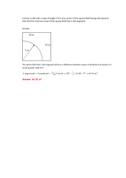 Answer: 61.51 m2 - Assignment Expert