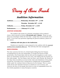 Diary of Anne Frank