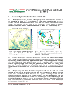 ASEAN Specialised Meteorological Centre