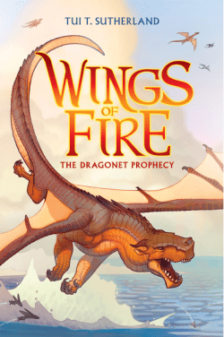 THE DRAGONET PROPHECY - Scholastic