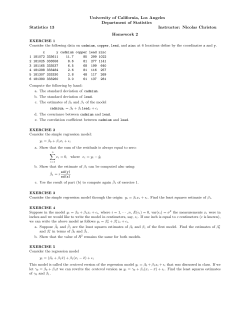 Homework 2 - UCLA Statistics