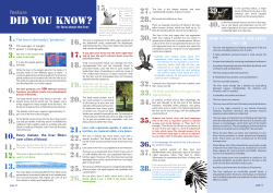 Did you know? - Hepatitis Foundation