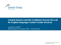 Central America and the Caribbean Answer the Call for English