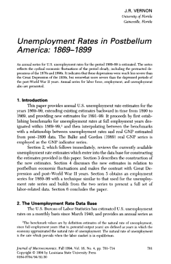 Unemployment Rates in Postbellum America: 78694899