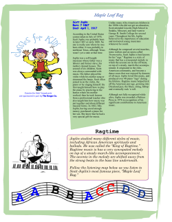 Maple Leaf Rag - Classics for Kids
