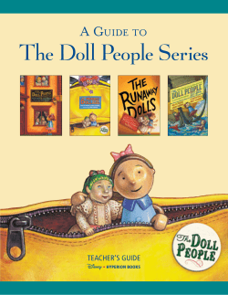 The Doll People Series - Disney Publishing Worldwide