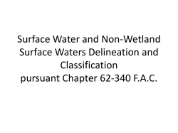 Surface Waters of the State by Eric Hickman