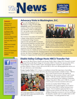February 2017 - Contra Costa Community College District