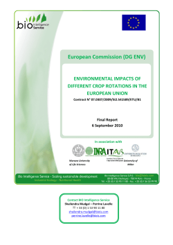 Final report - European Commission