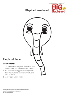 Elephant Armband Pattern_BBlogo