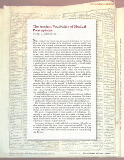 4-page section - Rhode Island Medical Society