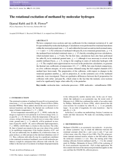 The rotational excitation of methanol by molecular hydrogen