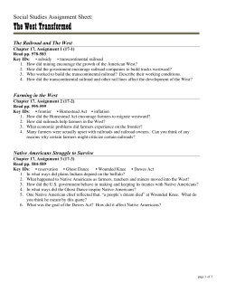 Combined Gilded Age `14 Assignment Sheet