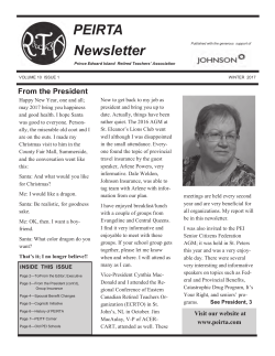 Newsletter