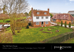 The Old Farm House Willow Lane | Paddock Wood | Tonbridge