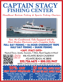 captain stacy fishing center