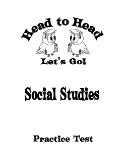 Practice Test - Head to Head