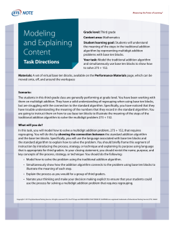 task directions
