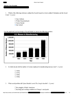 David Strong is taking this assessment. 1. Which of the