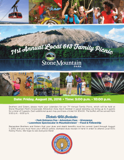71st Annual Local 613 Family Picnic