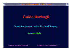 Hypospadias reconstruction. Failed hypospadias presenting in