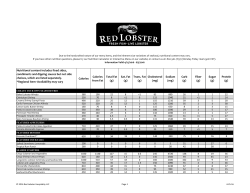 Due to the handcrafted nature of our menu items, and the